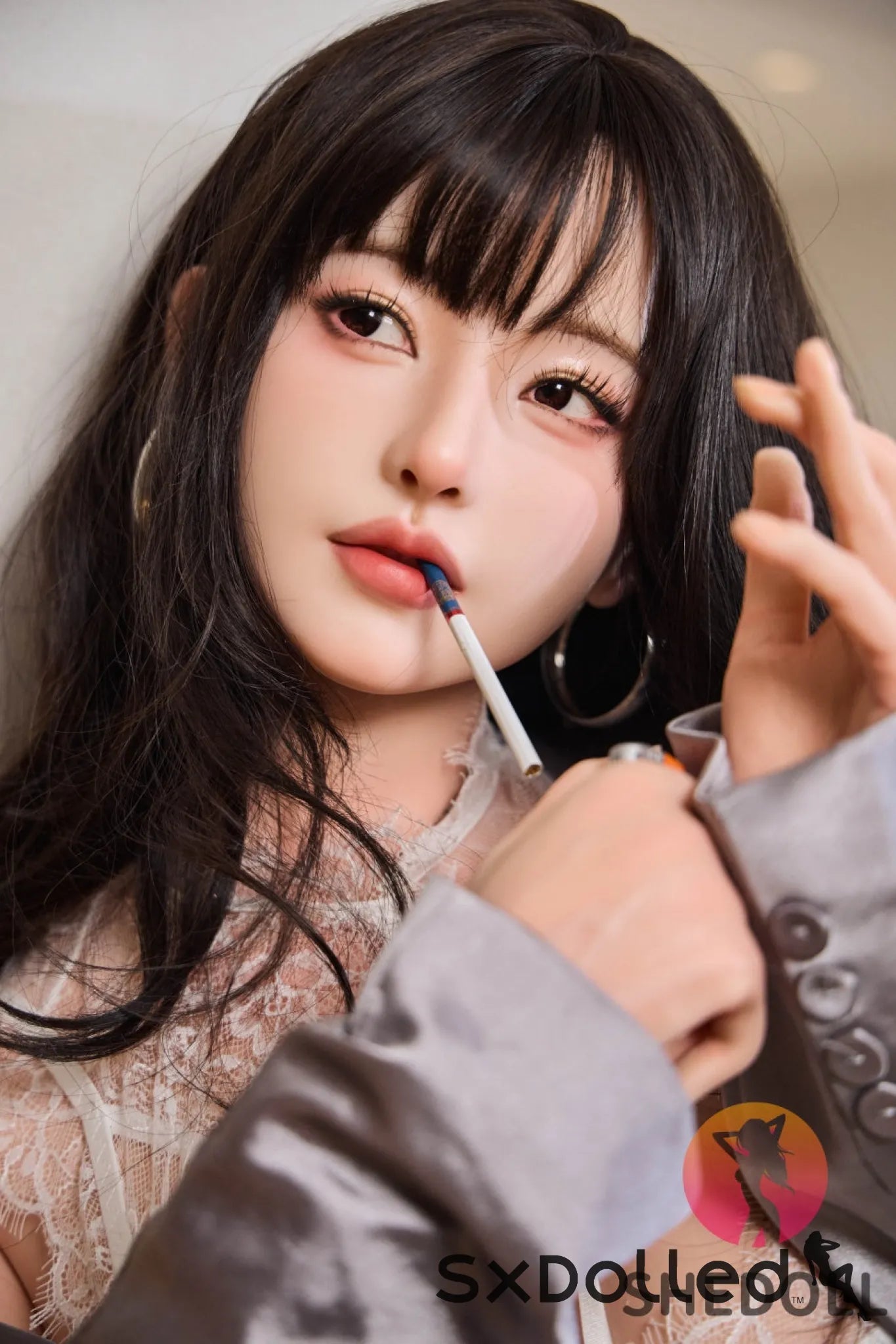 Starley (E-Cup) (165cm) | Sex Doll E-Cup / 165cm / Brunette Sex Doll