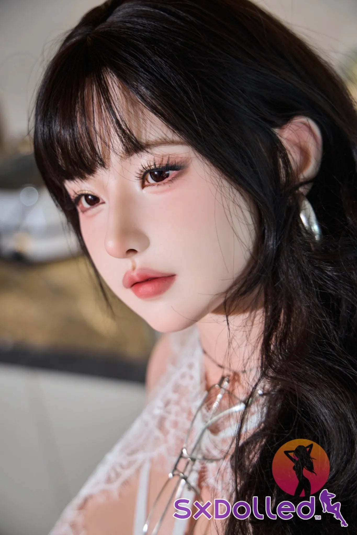 Starley (E-Cup) (165cm) | Sex Doll E-Cup / 165cm / Brunette Sex Doll