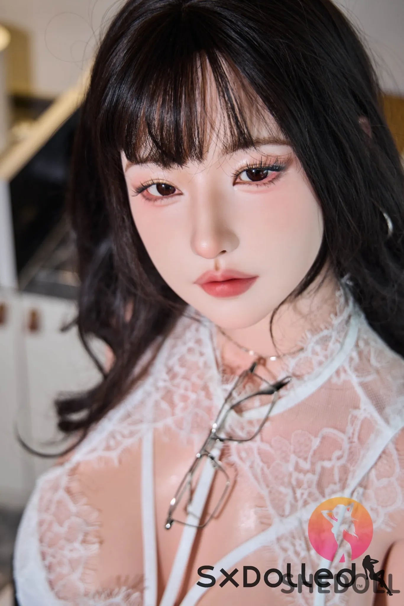 Starley (E-Cup) (165cm) | Sex Doll E-Cup / 165cm / Brunette Sex Doll