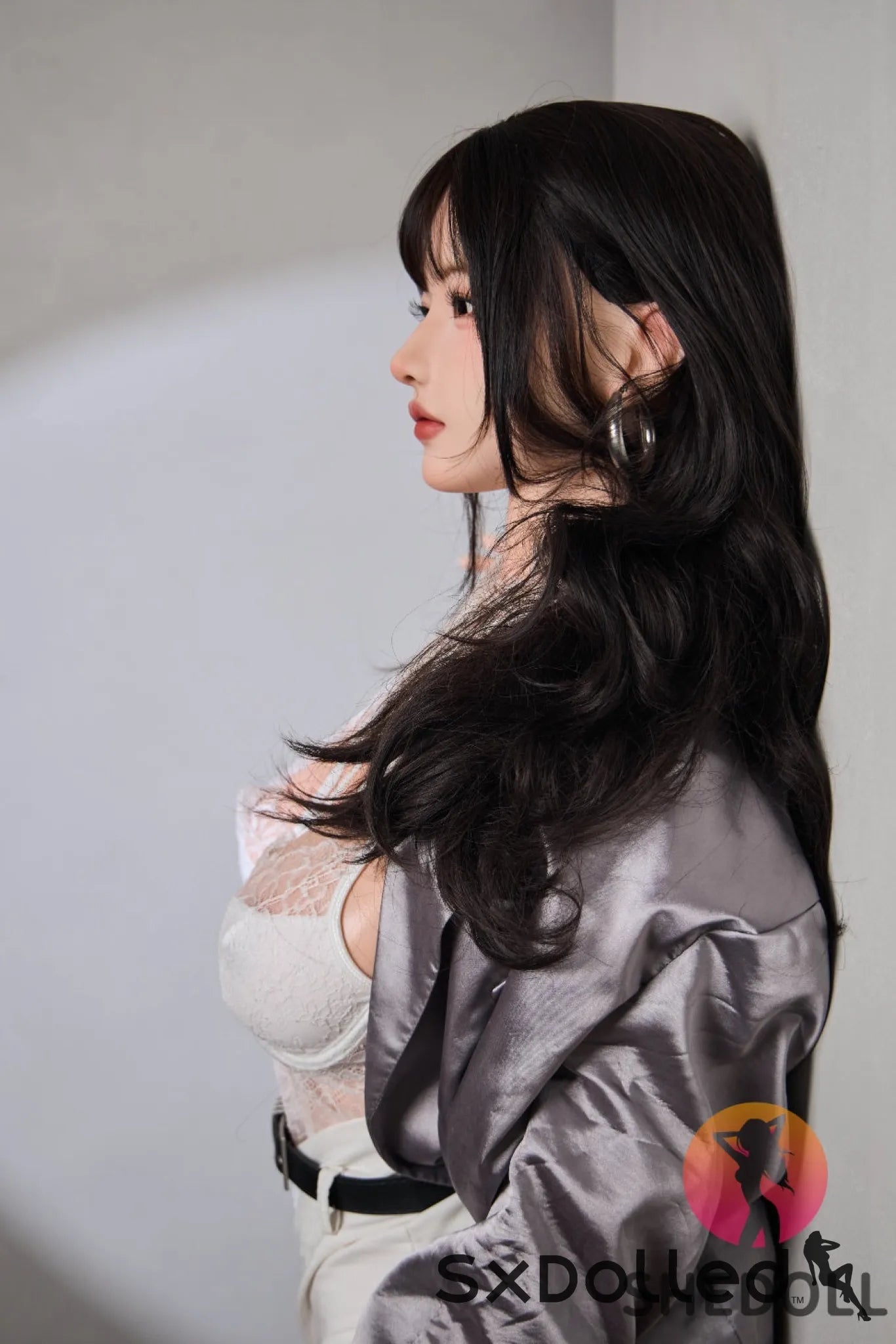 Starley (E-Cup) (165cm) | Sex Doll E-Cup / 165cm / Brunette Sex Doll