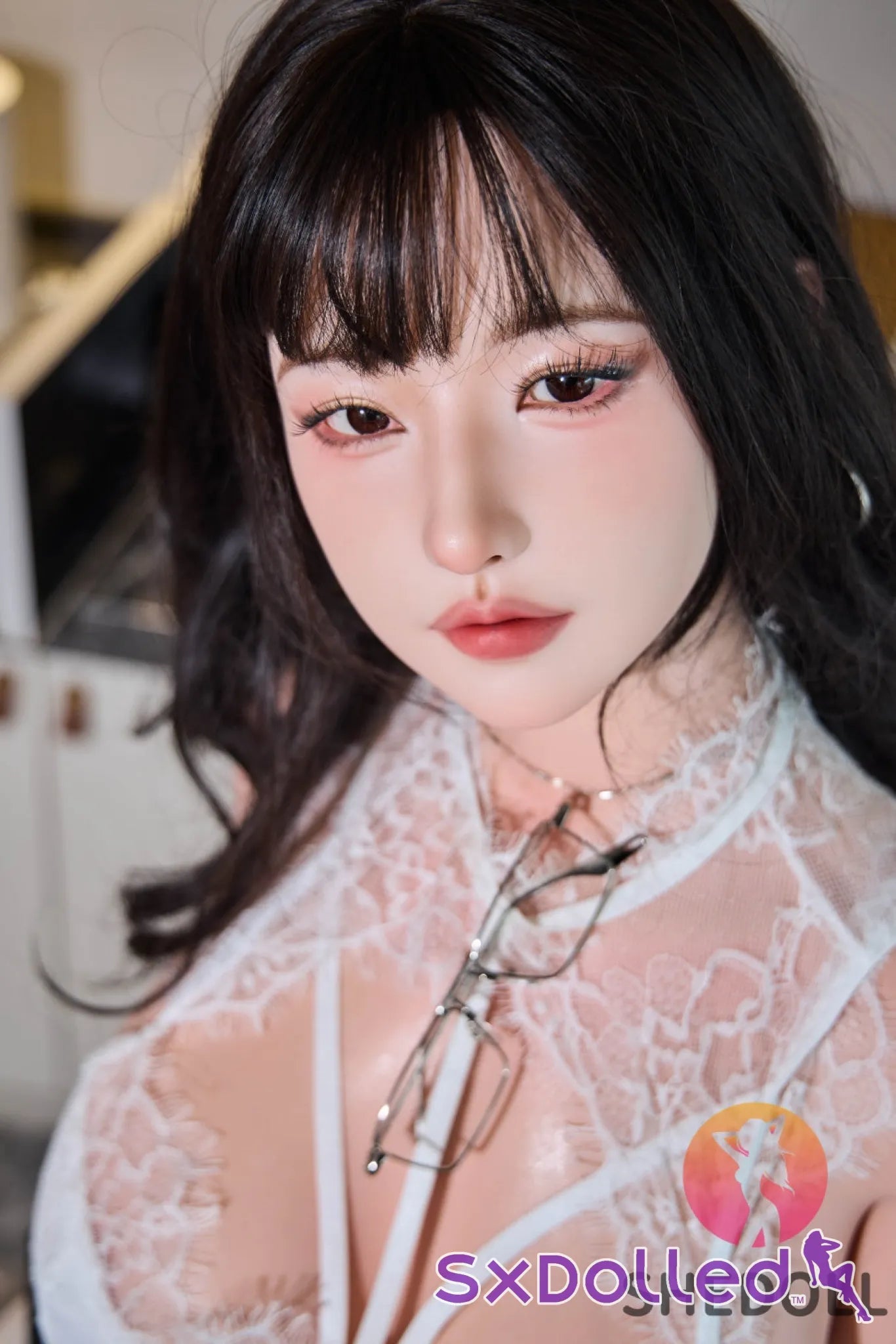 Starley (E-Cup) (165cm) | Sex Doll E-Cup / 165cm / Brunette Sex Doll
