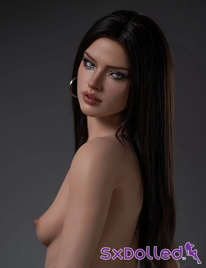 Stella-2 (A-Cup) (172cm) | Super Model Sex Doll | Top CY Doll A-Cup / 172cm / Black Sex Doll