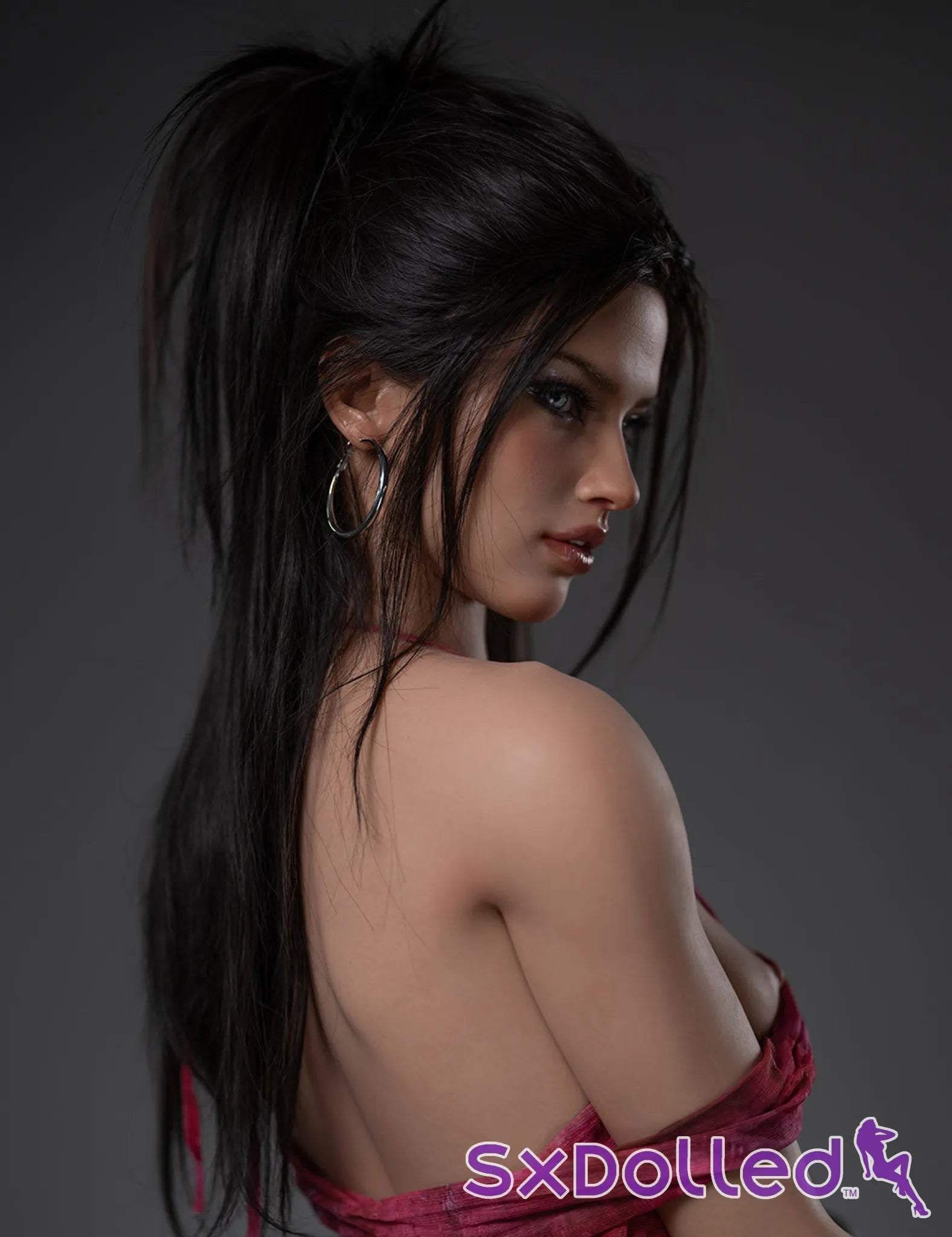 Stella-2 (A-Cup) (172cm) | Super Model Sex Doll | Top CY Doll A-Cup / 172cm / Black Sex Doll
