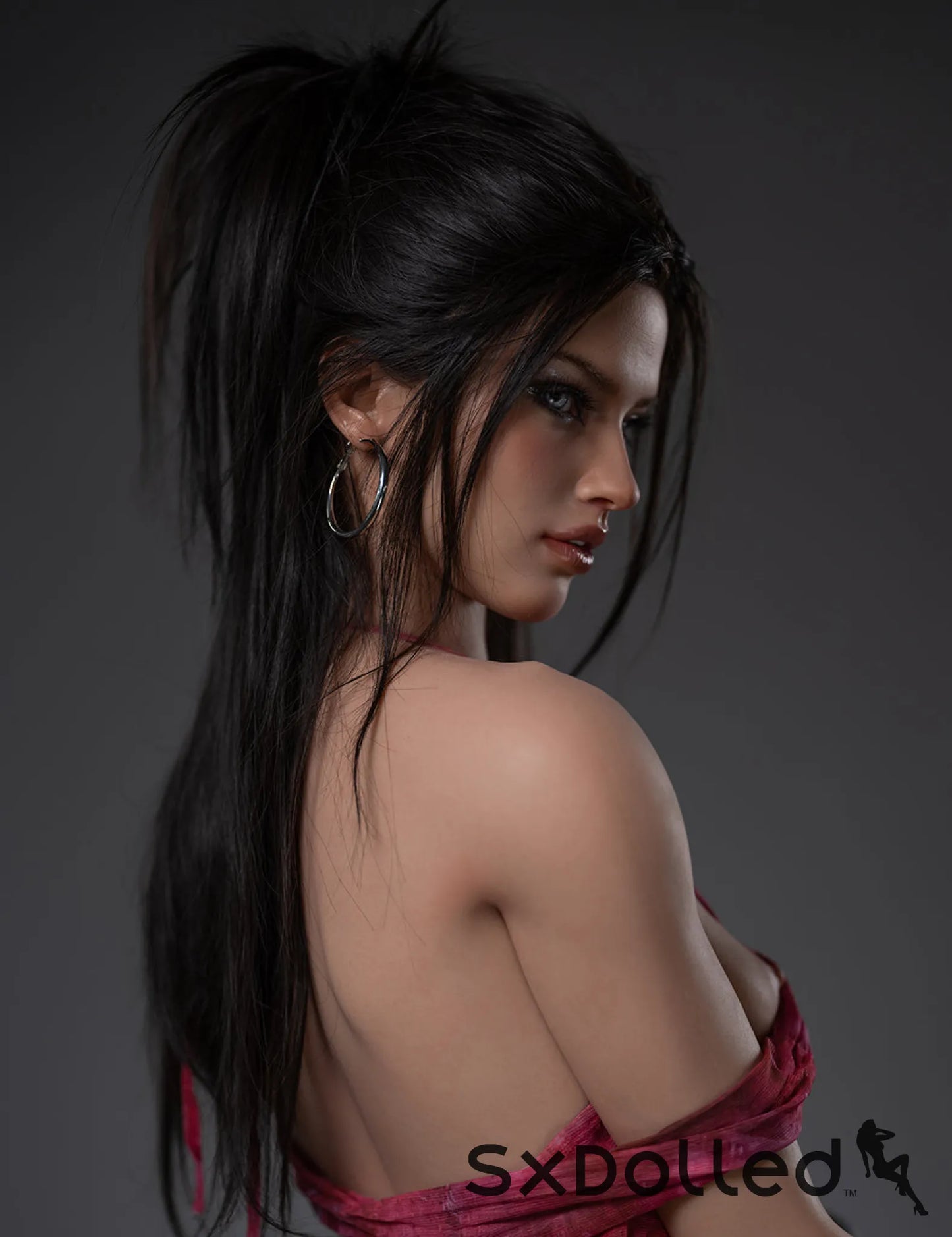 Stella-2 (A-Cup) (172cm) | Super Model Sex Doll | Top CY Doll A-Cup / 172cm / Black Sex Doll