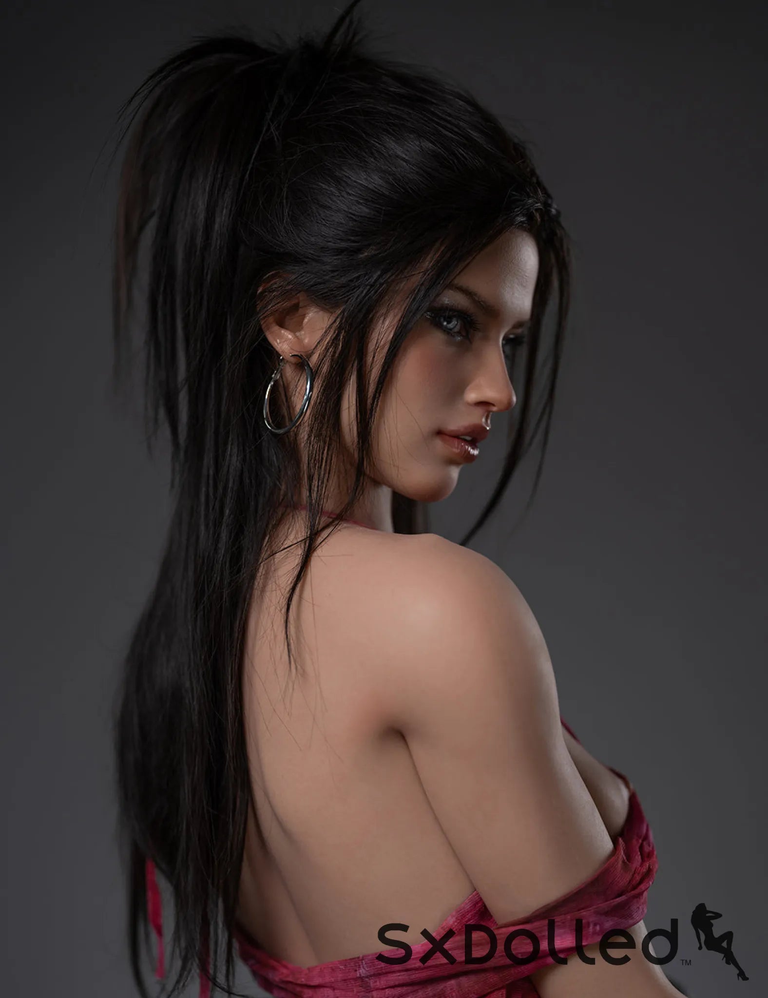 Stella-2 (A-Cup) (172cm) | Super Model Sex Doll | Top CY Doll A-Cup / 172cm / Black Sex Doll