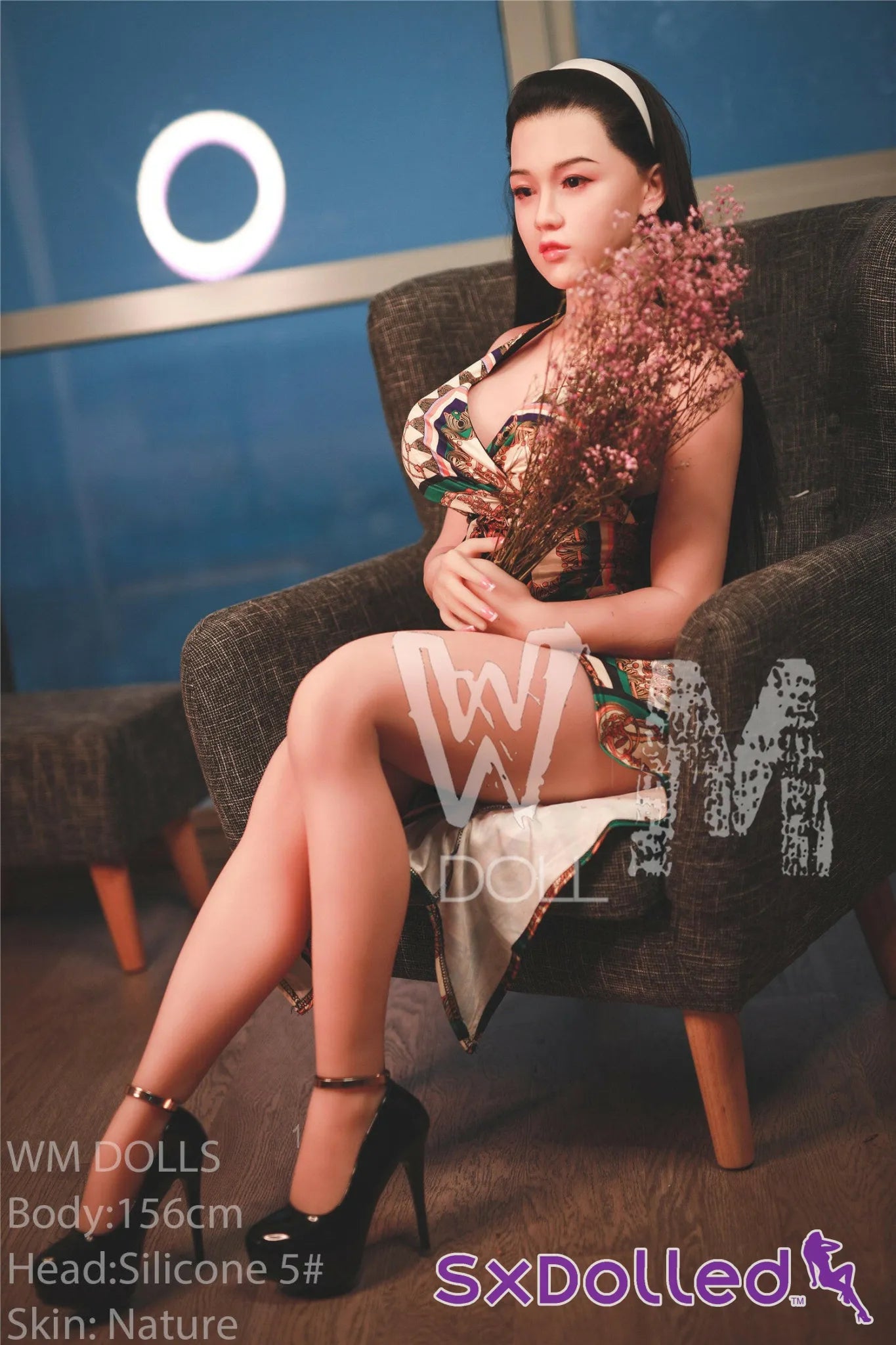 Stella (H-Cup) (156cm) | Sex Doll | WM Doll | SxDolled.