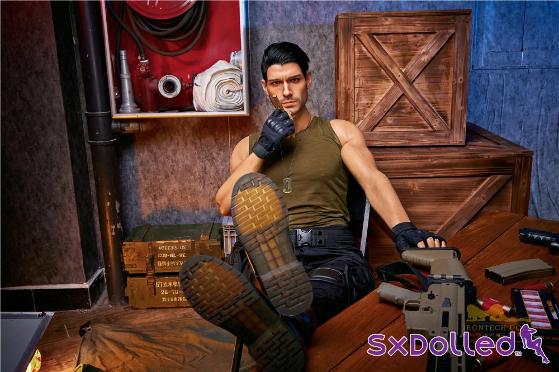 Steve (8-Inch) (176Cm) | Male Sex Doll