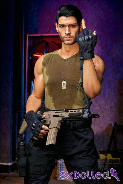 Steve (8-Inch) (176cm) | Male Sex Doll | Irontech Doll | SxDolled.