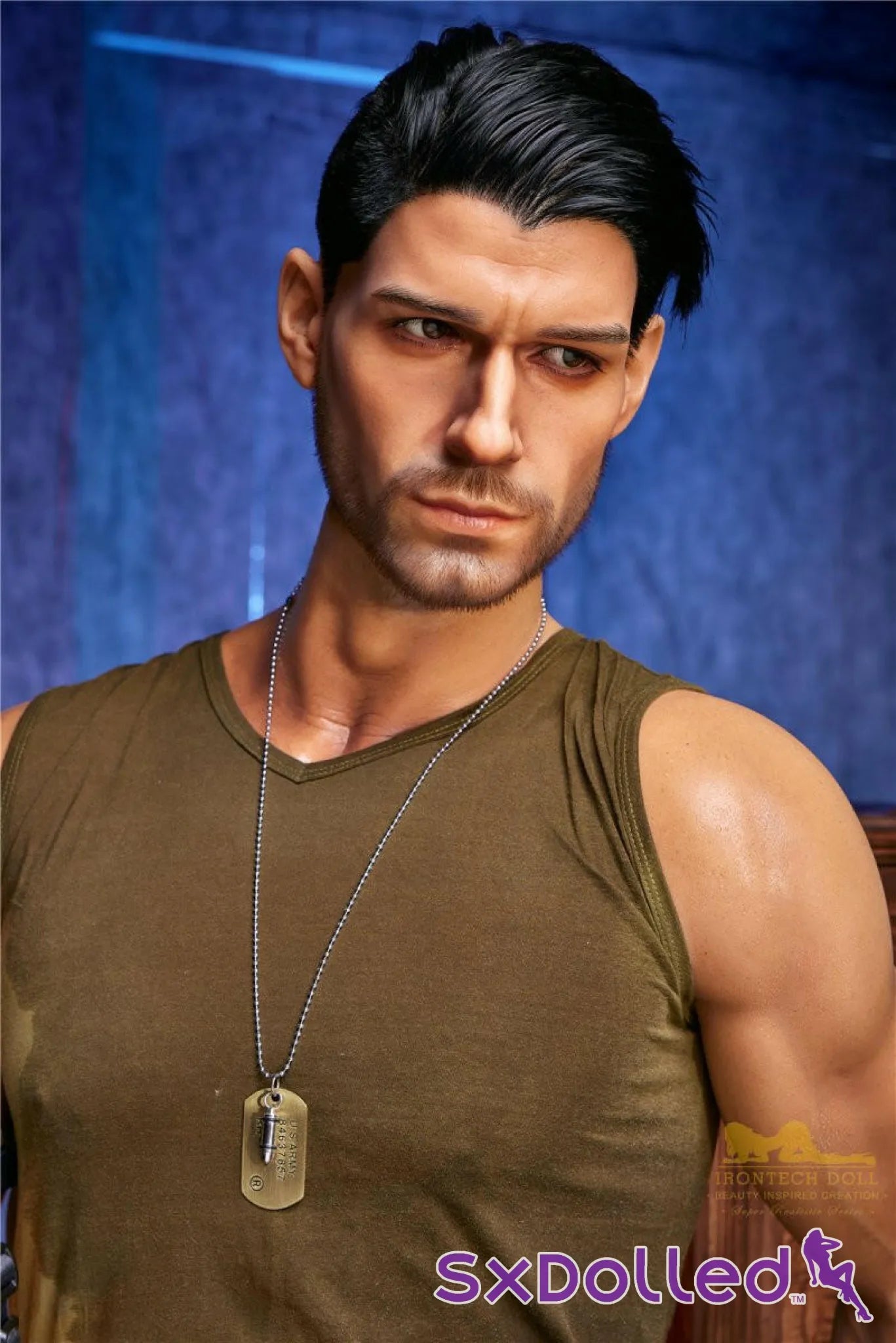 Steve (8-Inch) (176cm) | Male Sex Doll | Irontech Doll | SxDolled.