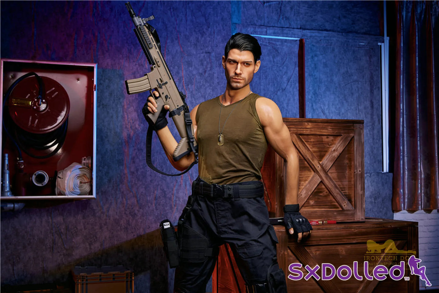 Steve (8-Inch) (176Cm) | Male Sex Doll
