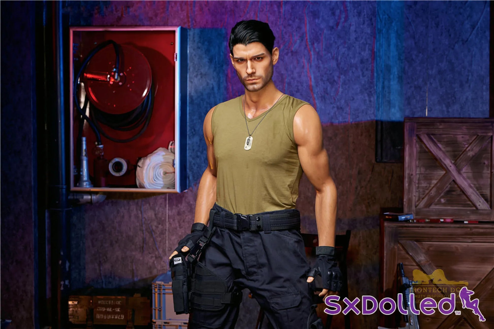 Steve (8-Inch) (176cm) | Male Sex Doll | Irontech Doll | SxDolled.
