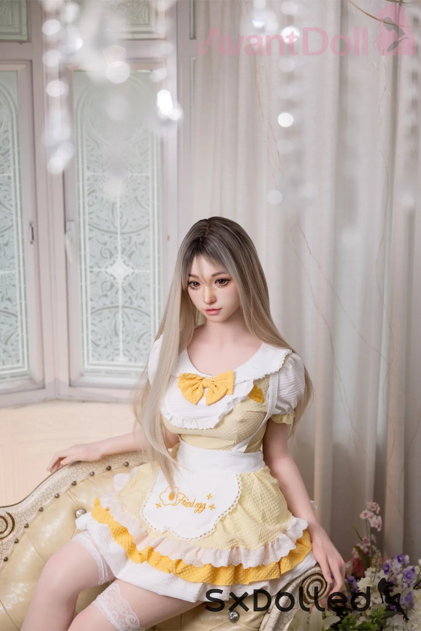 Sue A (F-Cup) (165cm) | Caucasian Maid Sex Doll | Avant Doll F-Cup / 165cm / Ombre Sex Doll