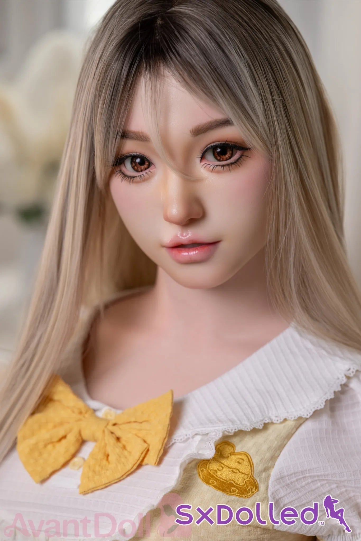 Sue A (F-Cup) (165cm) | Caucasian Maid Sex Doll | Avant Doll F-Cup / 165cm / Ombre Sex Doll