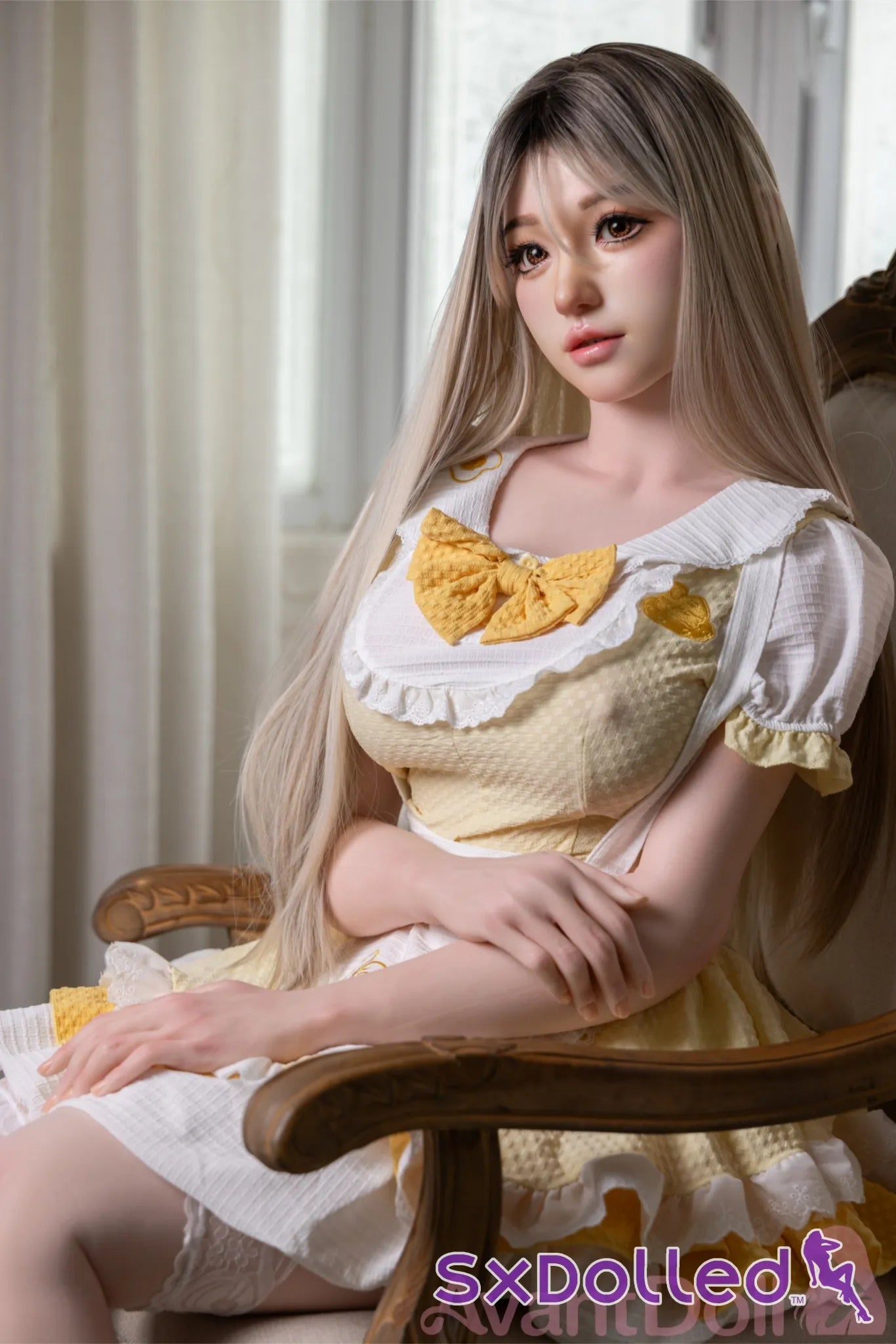 Sue A (F-Cup) (165cm) | Caucasian Maid Sex Doll | Avant Doll F-Cup / 165cm / Ombre Sex Doll