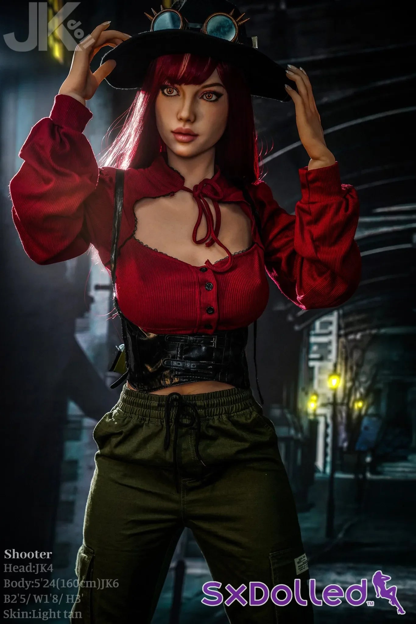 Sueanna (D-Cup) (160cm) | Sex Doll | JK Doll | SxDolled.