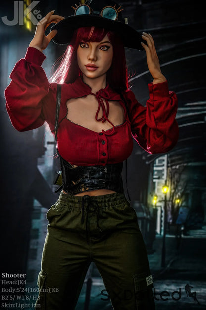 Sueanna (D-Cup) (160cm) | Sex Doll | JK Doll | SxDolled.