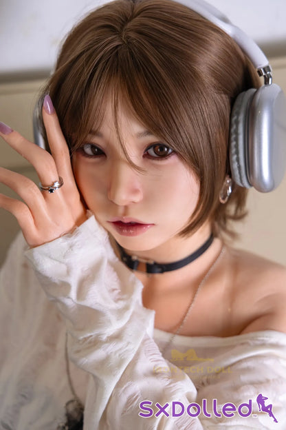 Suki A (H-Cup) (165cm) | Big Boobs Asian Sex Doll | Irontech Doll - H-Cup / 165cm / Brunette - Sex Doll