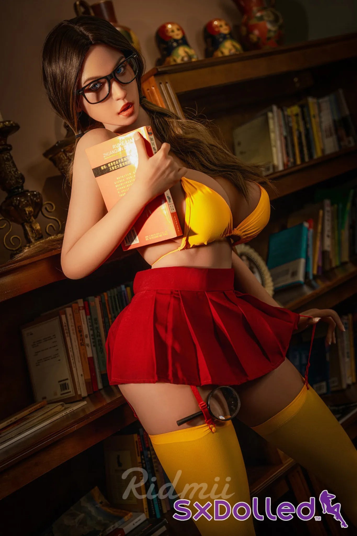 Suri (G-Cup) (161cm) | Sex Doll | US In Stock | RIDMII Doll | SxDolled.