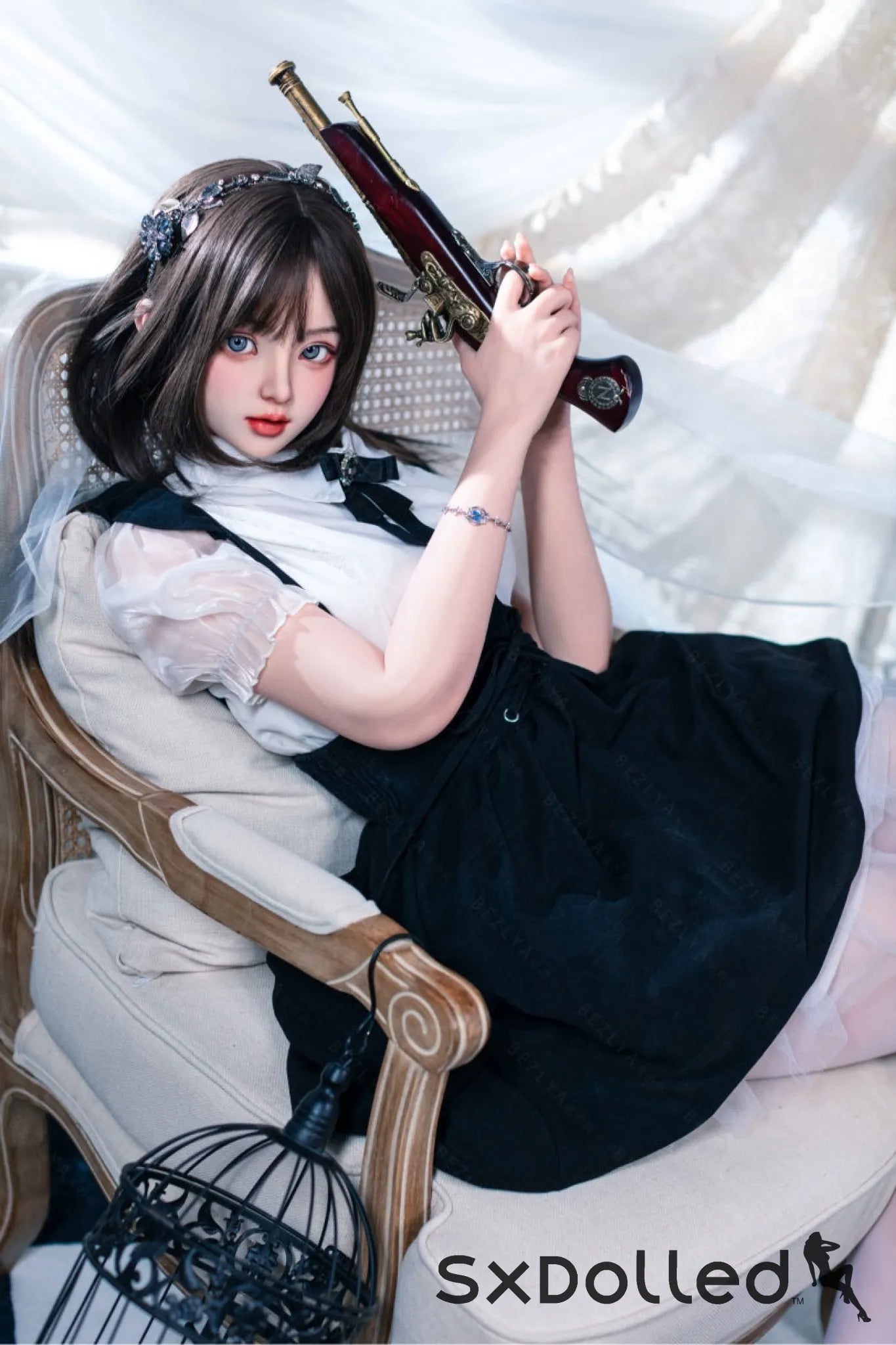 Suzu (D-Cup) (155cm) | Sex Doll D-Cup / 155cm / Brunette Sex Doll