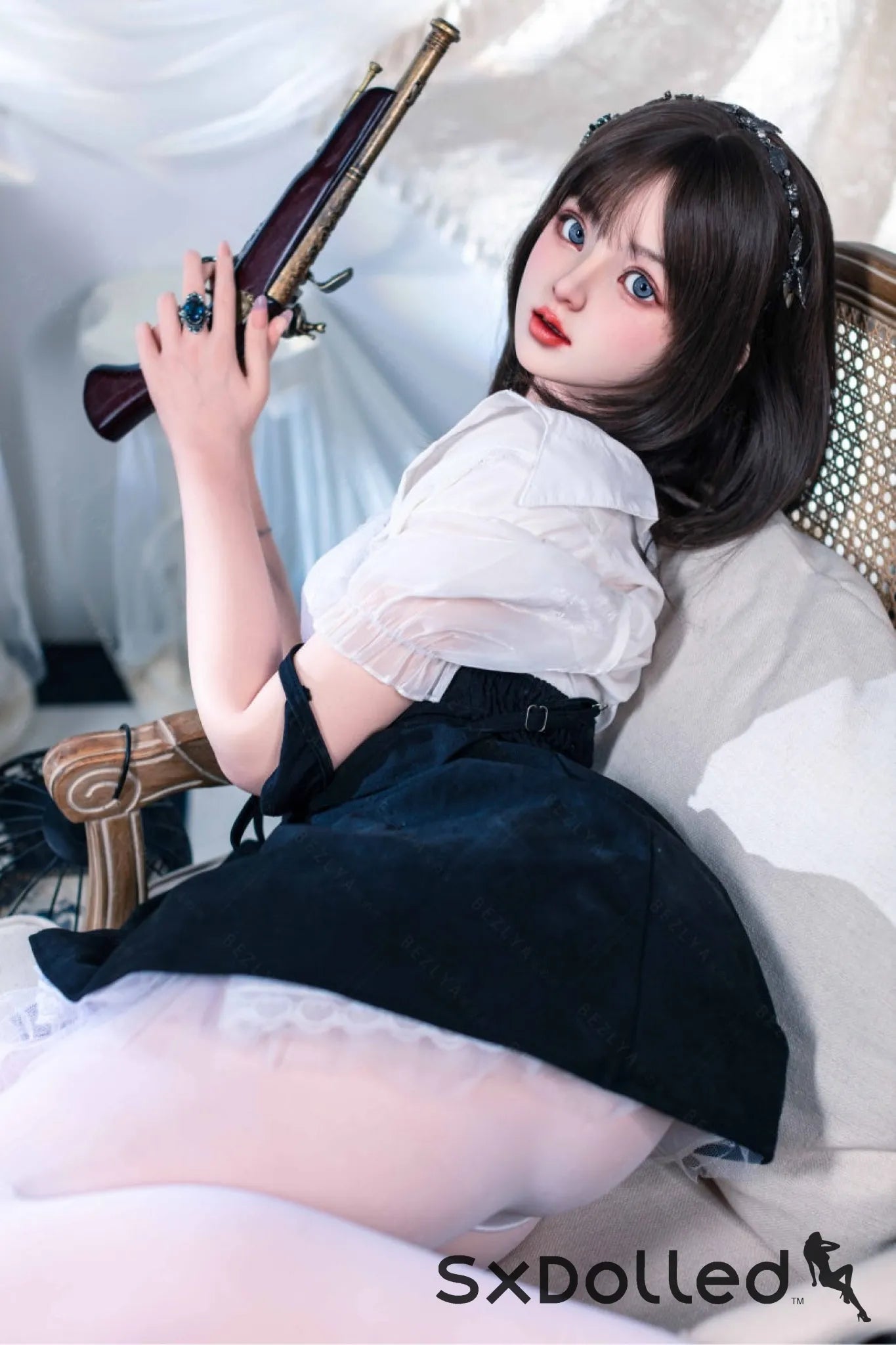 Suzu (D-Cup) (155cm) | Sex Doll D-Cup / 155cm / Brunette Sex Doll