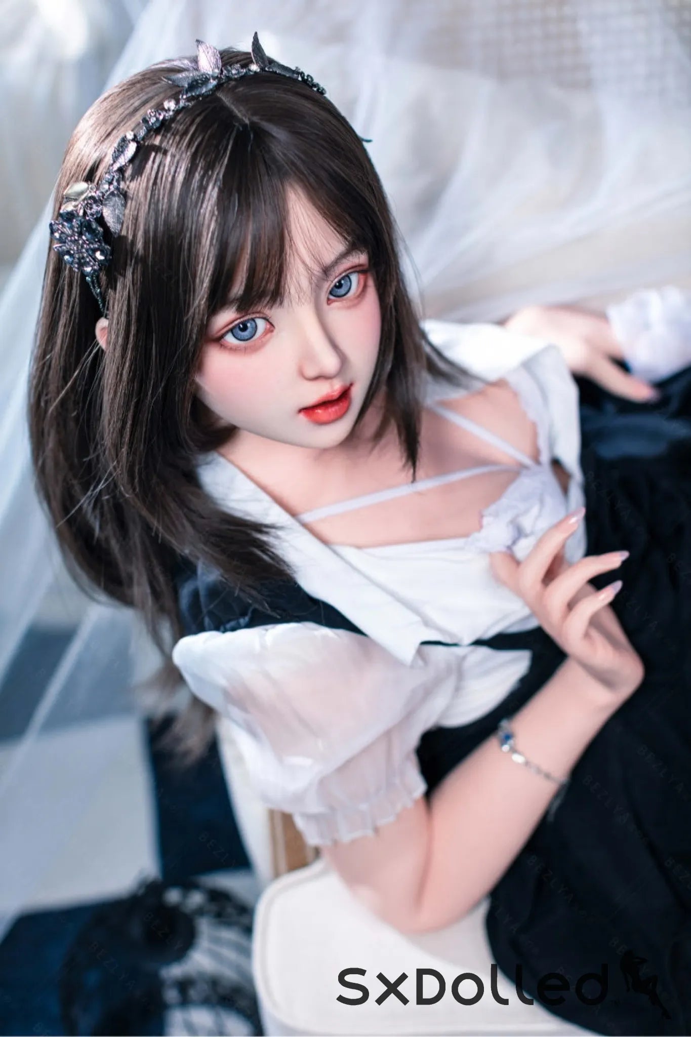 Suzu (D-Cup) (155cm) | Sex Doll D-Cup / 155cm / Brunette Sex Doll