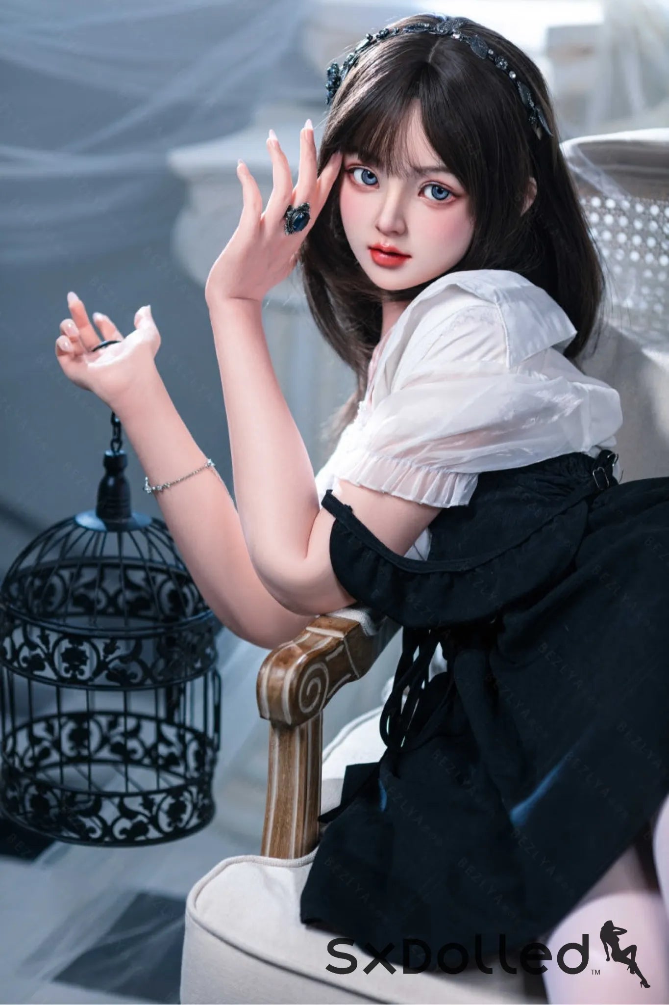 Suzu (D-Cup) (155cm) | Sex Doll D-Cup / 155cm / Brunette Sex Doll