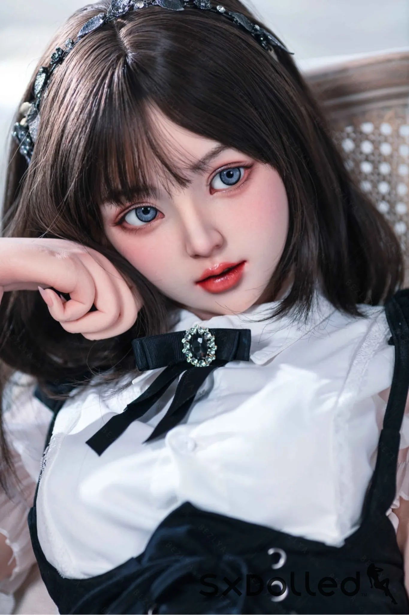 Suzu (D-Cup) (155cm) | Sex Doll D-Cup / 155cm / Brunette Sex Doll