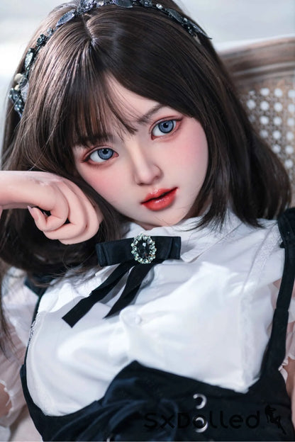 Suzu (D-Cup) (155cm) | Sex Doll D-Cup / 155cm / Brunette Sex Doll