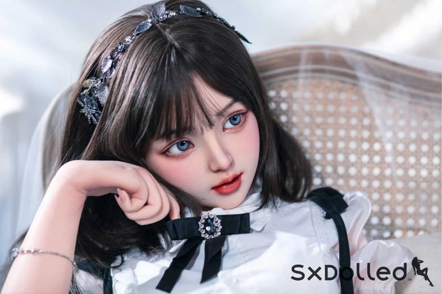 Suzu (D-Cup) (155cm) | Sex Doll D-Cup / 155cm / Brunette Sex Doll
