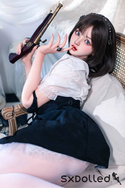 Suzu (D-Cup) (155cm) | Sex Doll D-Cup / 155cm / Brunette Sex Doll