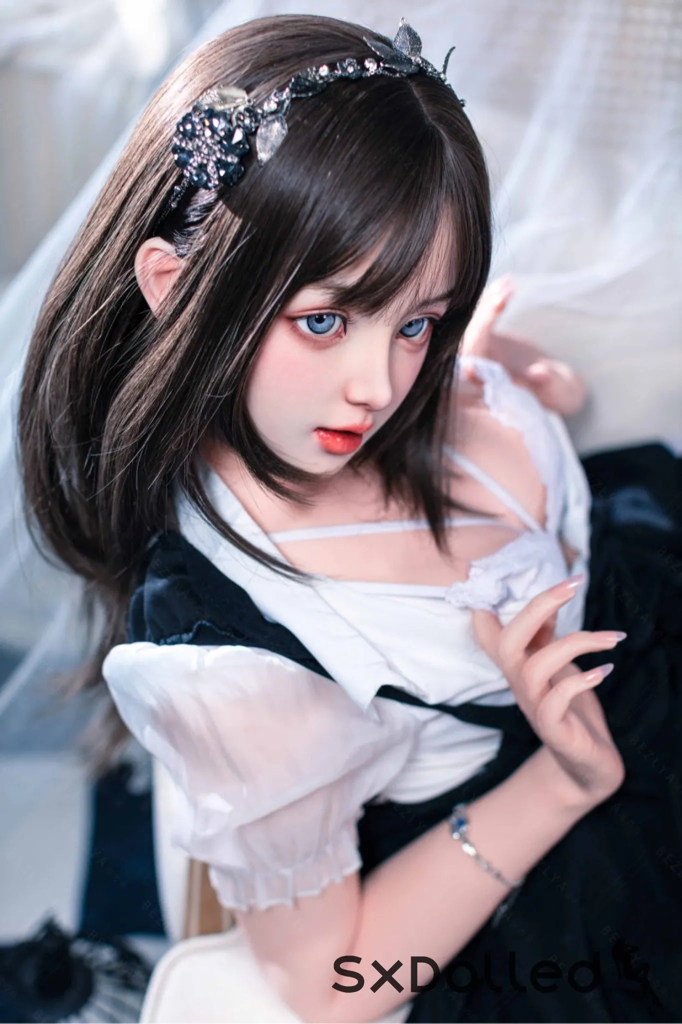 Suzu (D-Cup) (155cm) | Sex Doll D-Cup / 155cm / Brunette Sex Doll