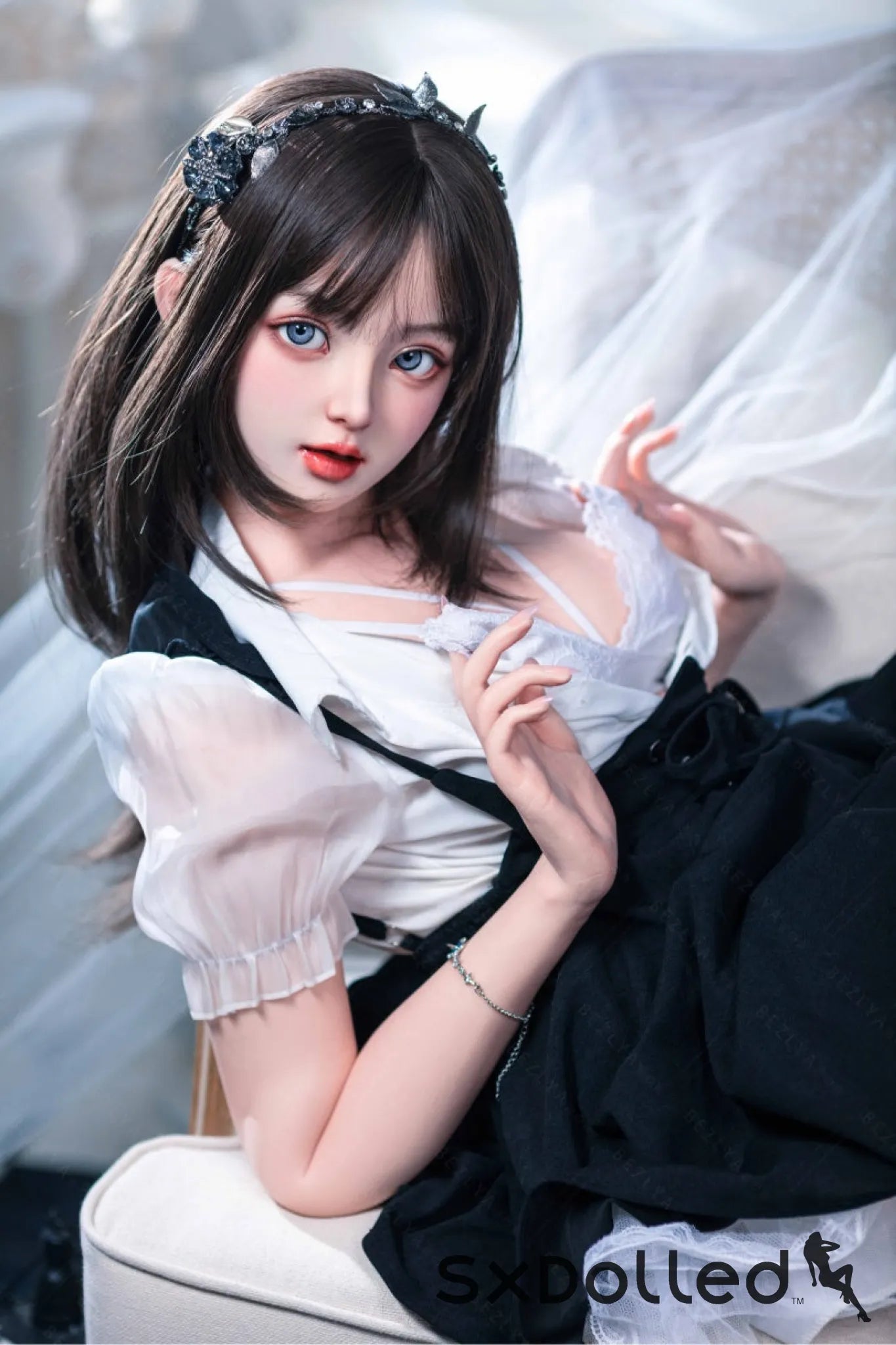 Suzu (D-Cup) (155cm) | Sex Doll D-Cup / 155cm / Brunette Sex Doll