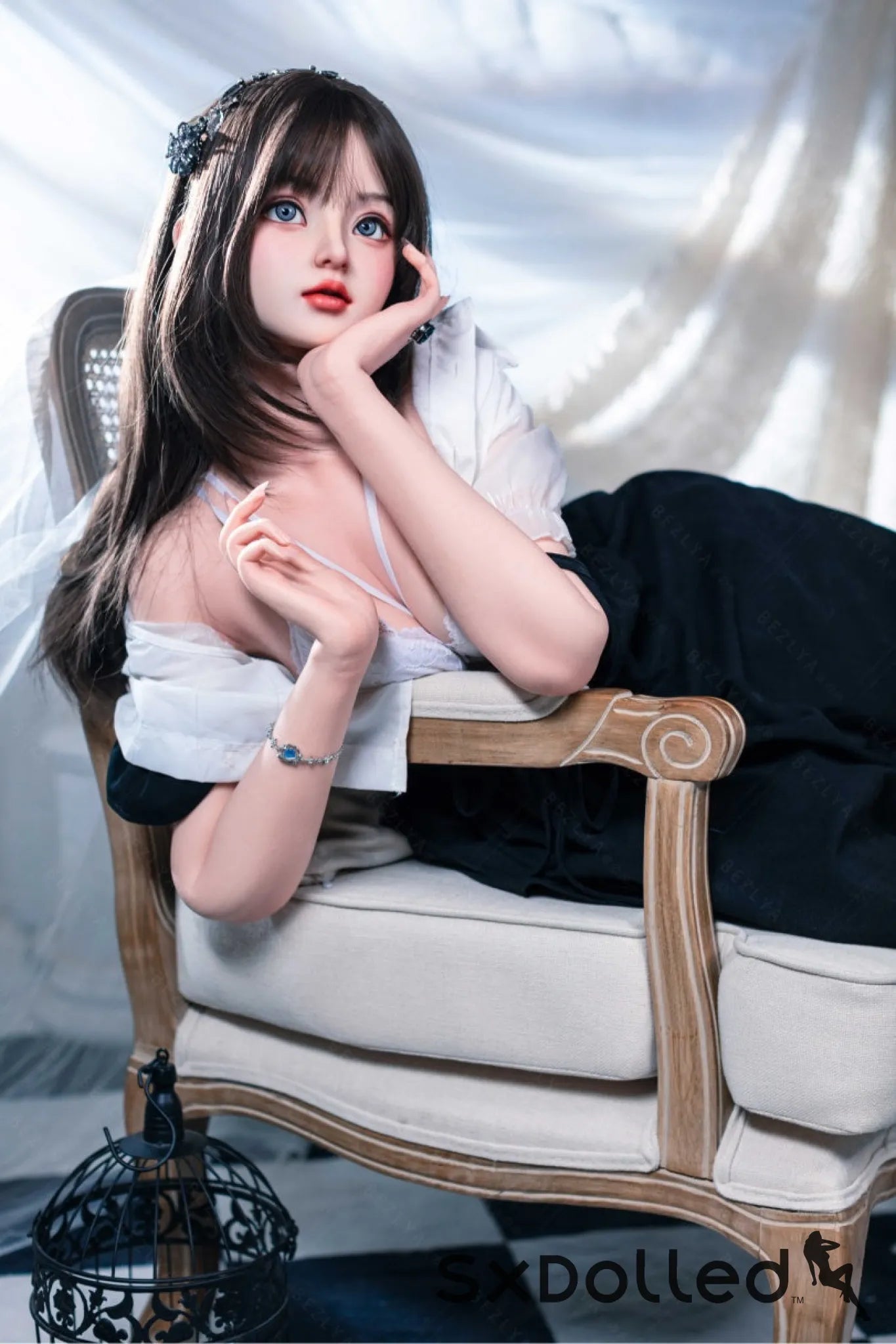 Suzu (D-Cup) (155cm) | Sex Doll D-Cup / 155cm / Brunette Sex Doll