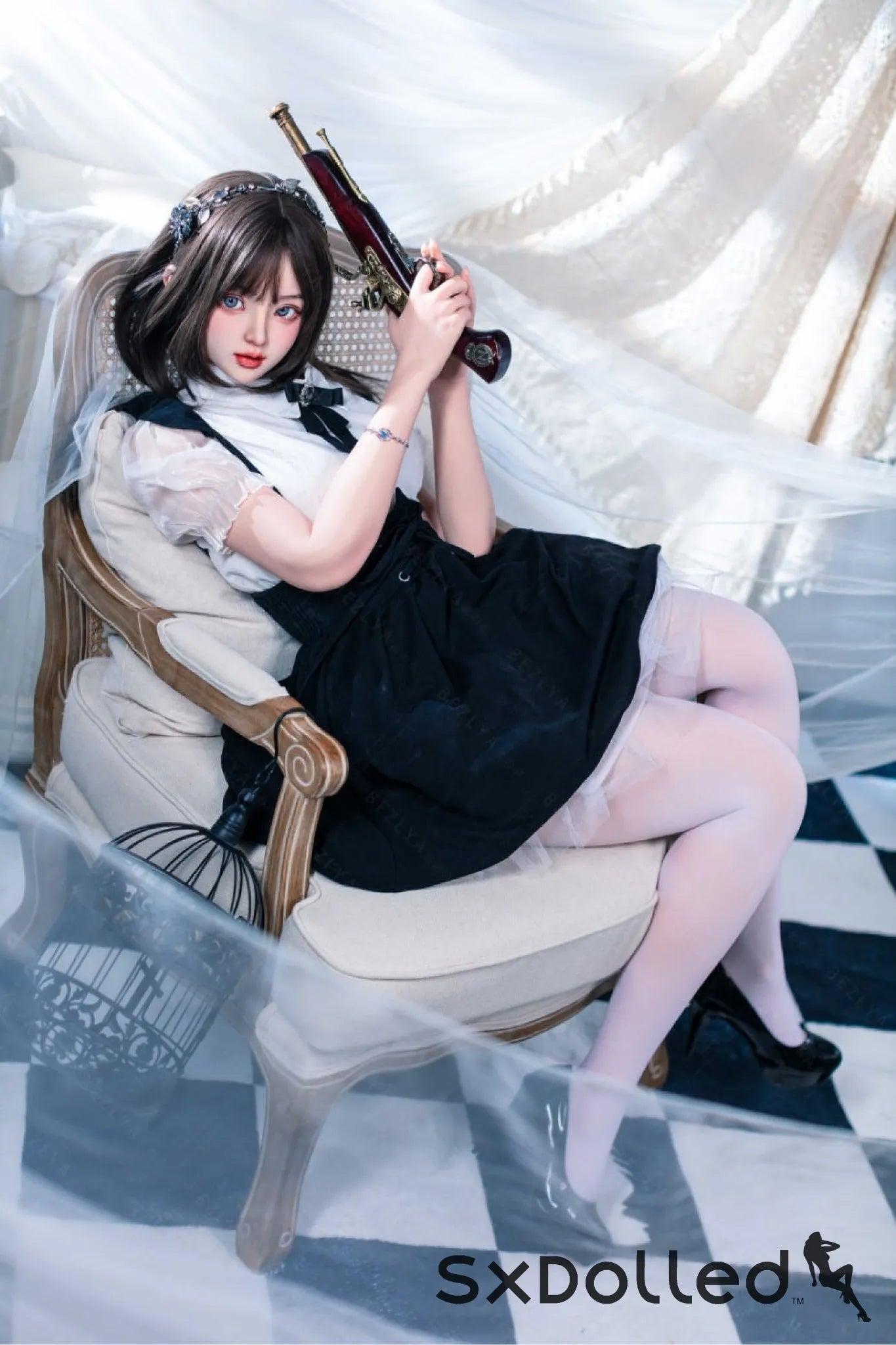 Suzu (D-Cup) (155cm) | Sex Doll D-Cup / 155cm / Brunette Sex Doll