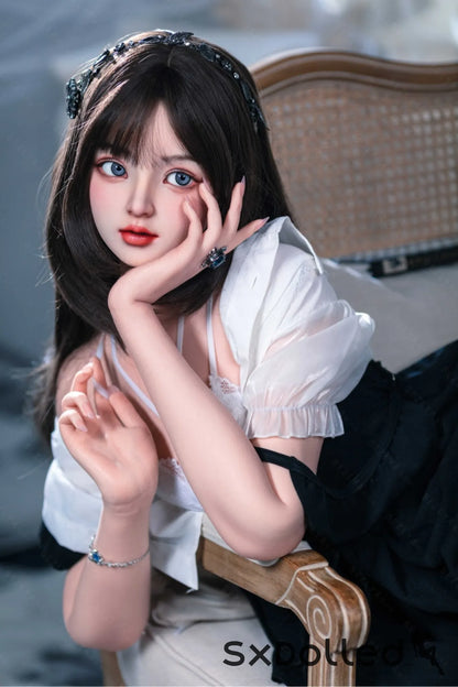 Suzu (D-Cup) (155cm) | Sex Doll D-Cup / 155cm / Brunette Sex Doll