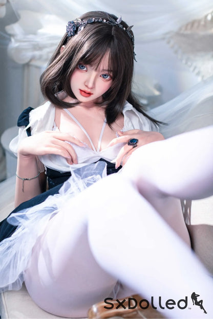 Suzu (D-Cup) (155cm) | Sex Doll D-Cup / 155cm / Brunette Sex Doll