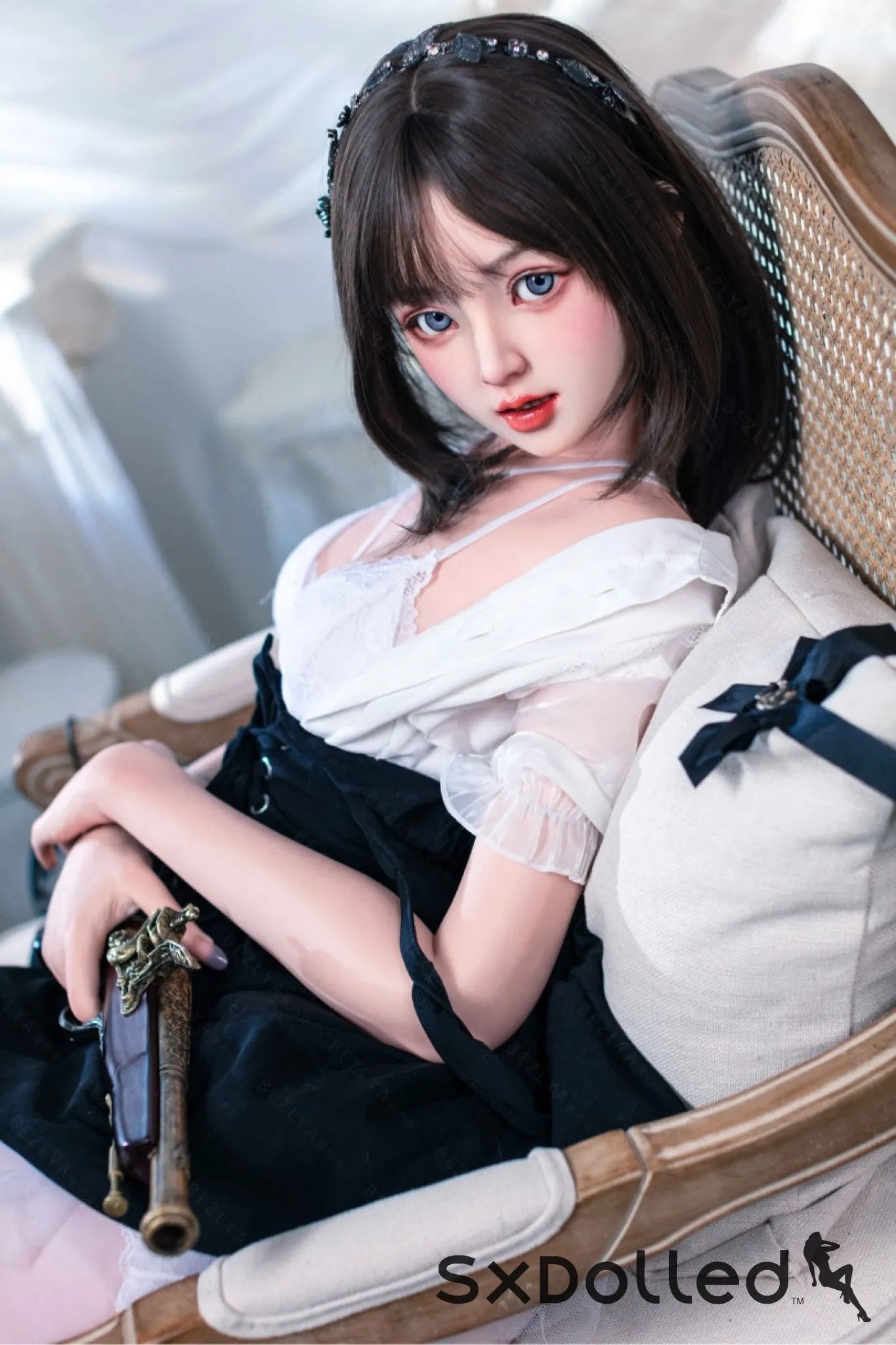 Suzu (D-Cup) (155cm) | Sex Doll D-Cup / 155cm / Brunette Sex Doll
