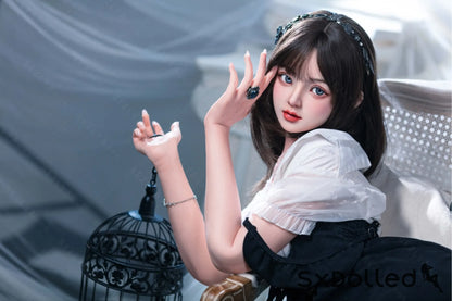 Suzu (D-Cup) (155cm) | Sex Doll D-Cup / 155cm / Brunette Sex Doll