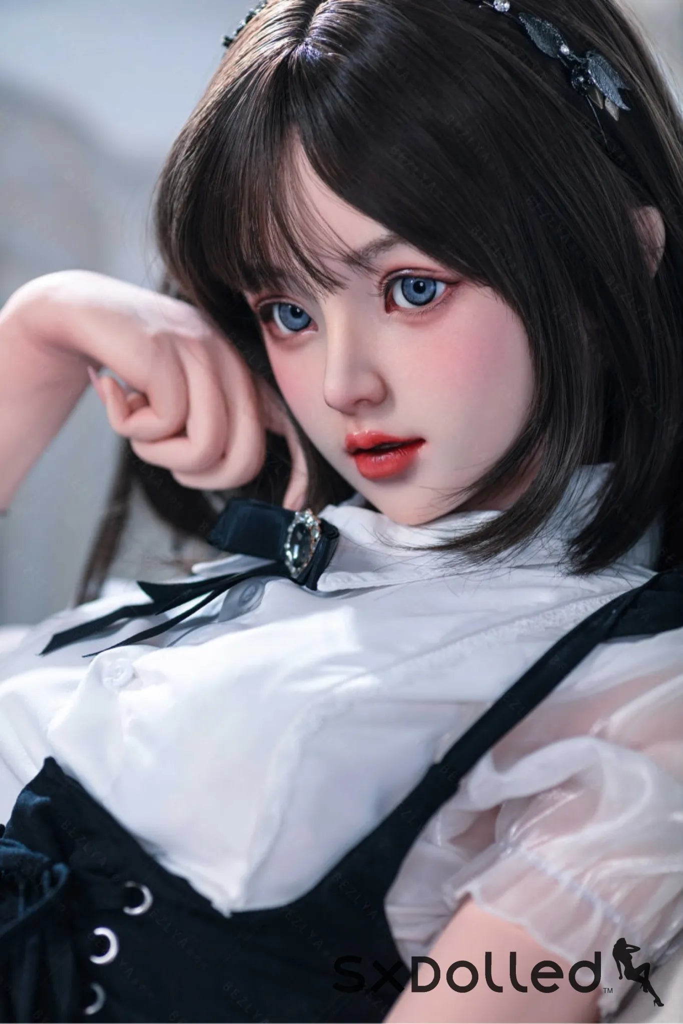 Suzu (D-Cup) (155cm) | Sex Doll D-Cup / 155cm / Brunette Sex Doll
