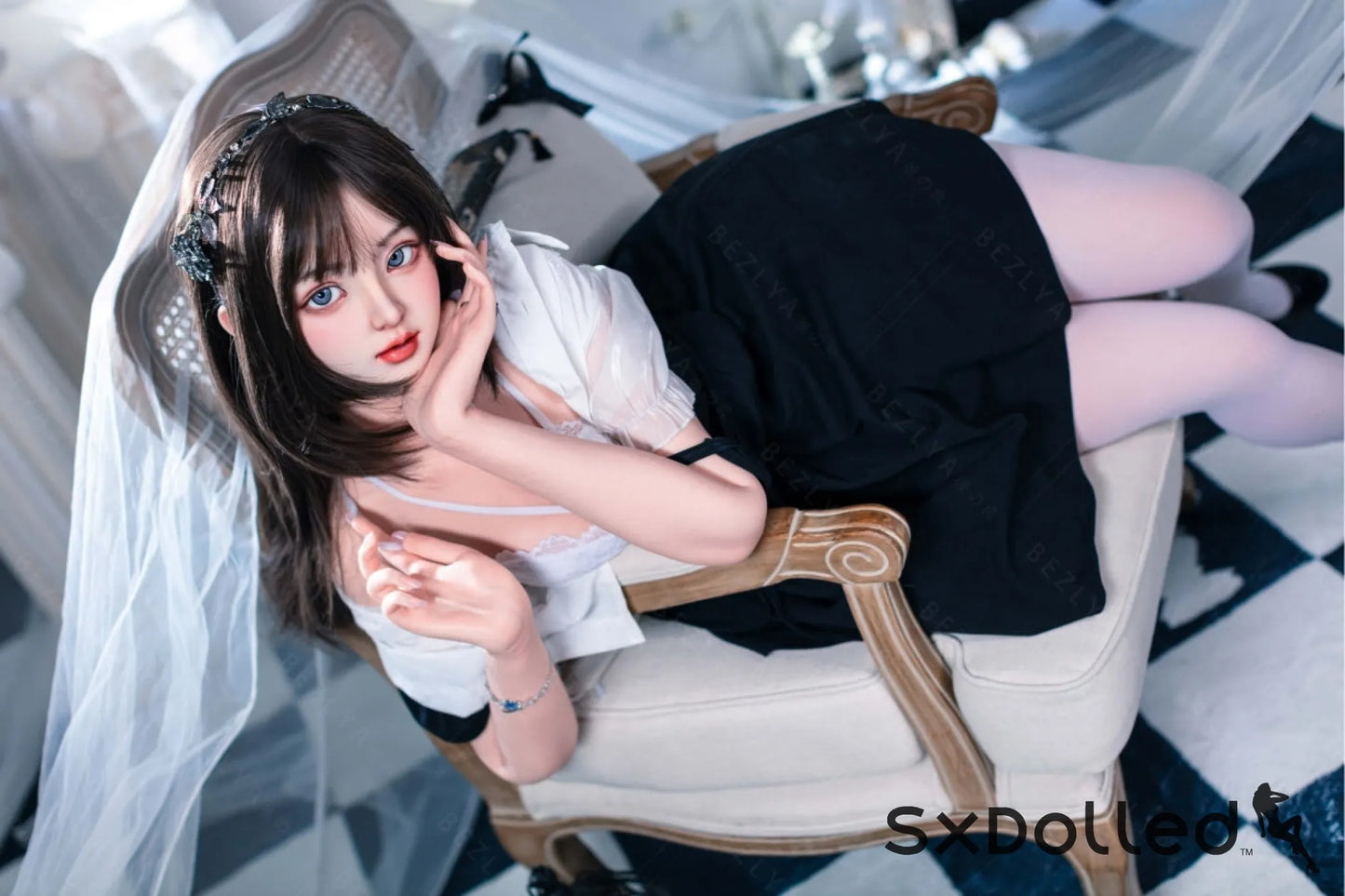 Suzu (D-Cup) (155cm) | Sex Doll D-Cup / 155cm / Brunette Sex Doll