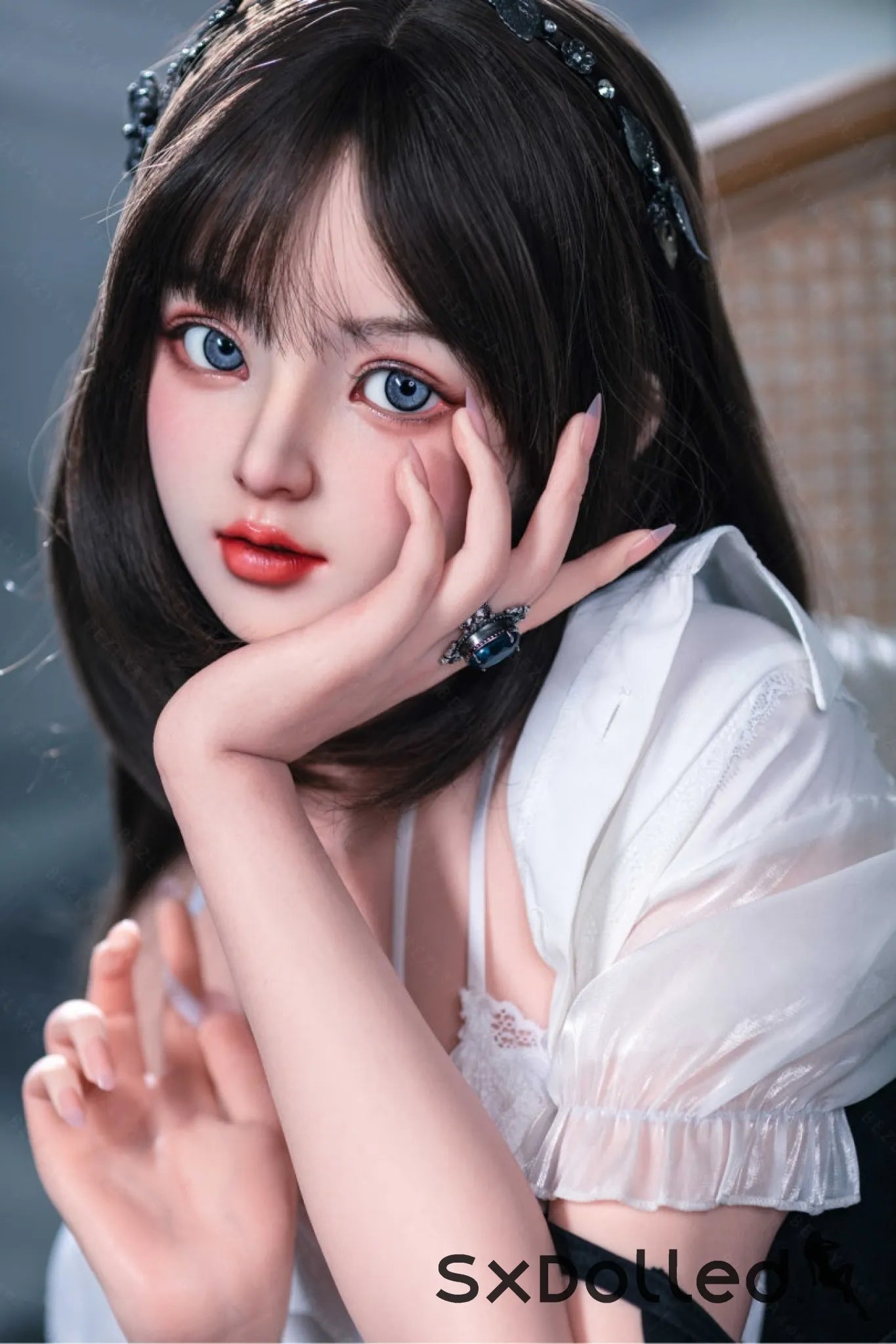 Suzu (D-Cup) (155cm) | Sex Doll D-Cup / 155cm / Brunette Sex Doll
