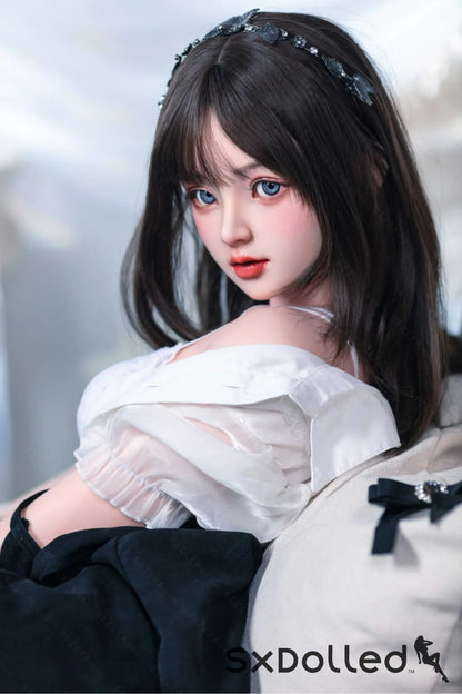 Suzu (D-Cup) (155cm) | Sex Doll D-Cup / 155cm / Brunette Sex Doll