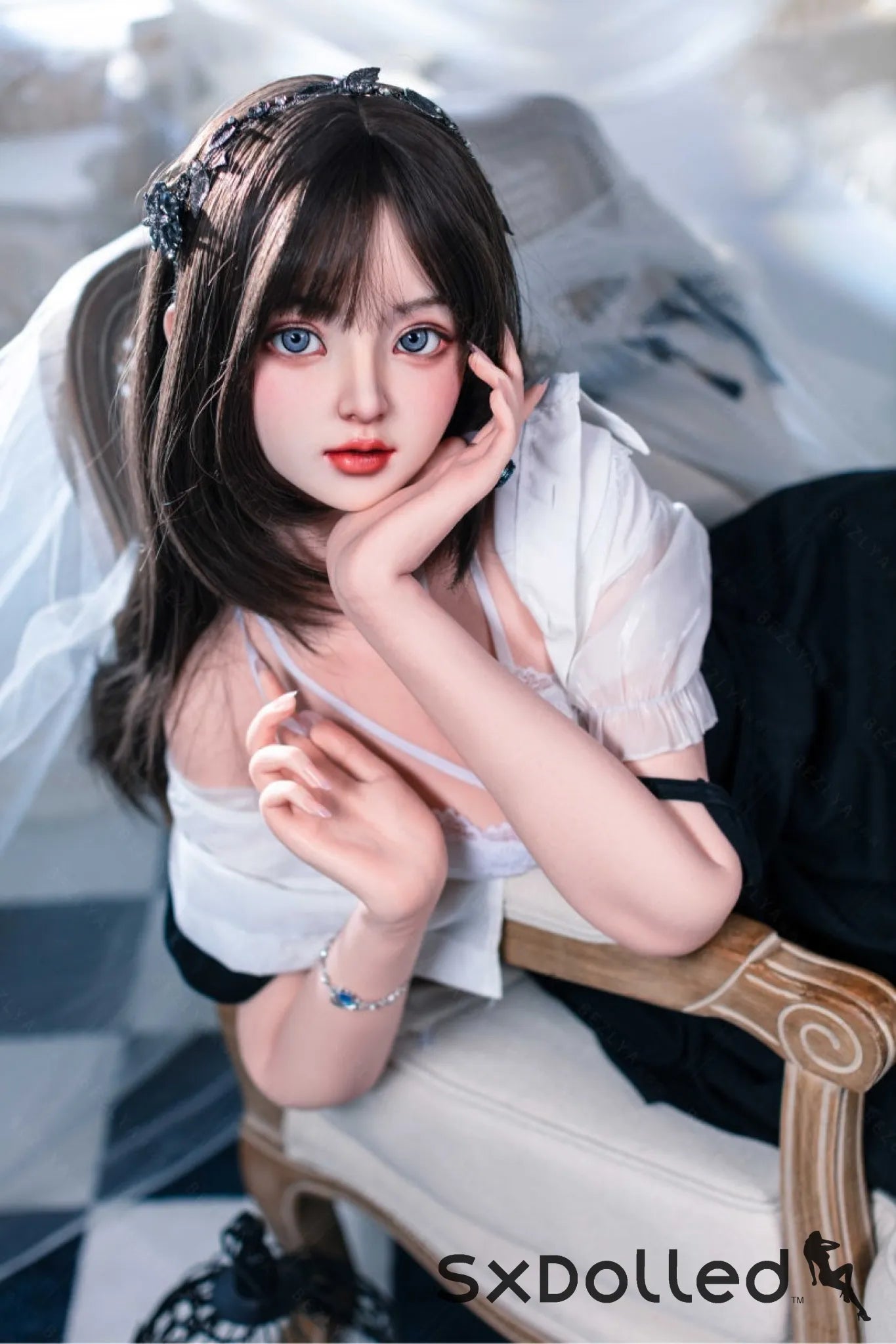 Suzu (D-Cup) (155cm) | Sex Doll D-Cup / 155cm / Brunette Sex Doll