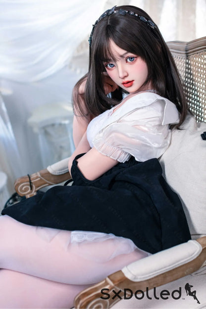 Suzu (D-Cup) (155cm) | Sex Doll D-Cup / 155cm / Brunette Sex Doll