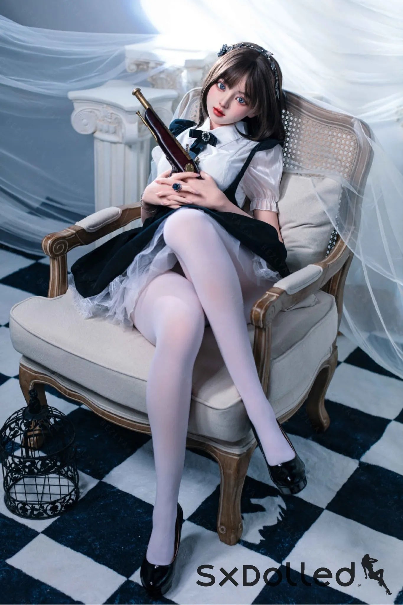 Suzu (D-Cup) (155cm) | Sex Doll D-Cup / 155cm / Brunette Sex Doll