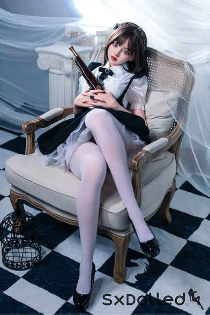 Suzu (D-Cup) (155cm) | Sex Doll D-Cup / 155cm / Brunette Sex Doll