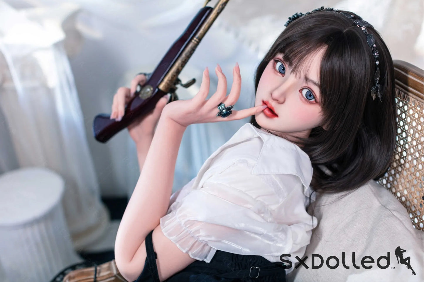 Suzu (D-Cup) (155cm) | Sex Doll D-Cup / 155cm / Brunette Sex Doll