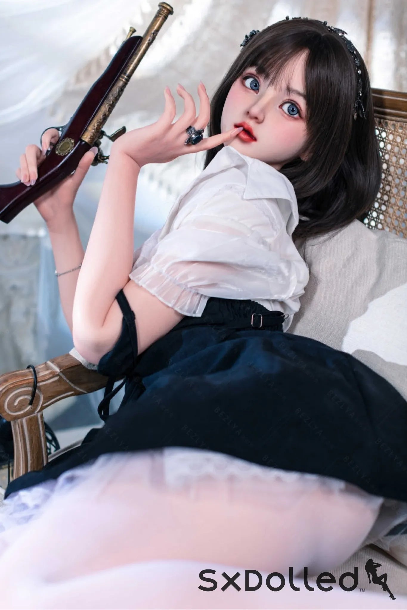 Suzu (D-Cup) (155cm) | Sex Doll D-Cup / 155cm / Brunette Sex Doll