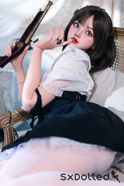 Suzu (D-Cup) (155cm) | Sex Doll D-Cup / 155cm / Brunette Sex Doll