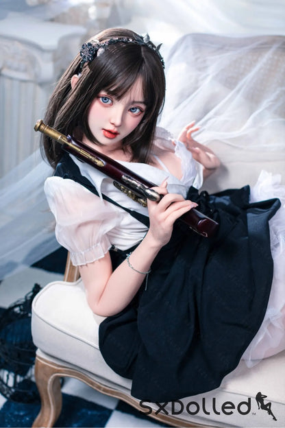 Suzu (D-Cup) (155cm) | Sex Doll D-Cup / 155cm / Brunette Sex Doll
